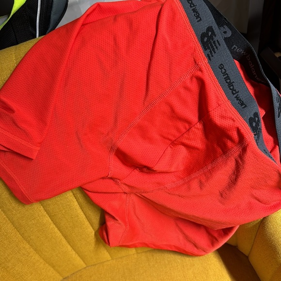 New Balance Men's Standard Mesh 5" with No Fly Boxer Brief - Picture 6 of 6